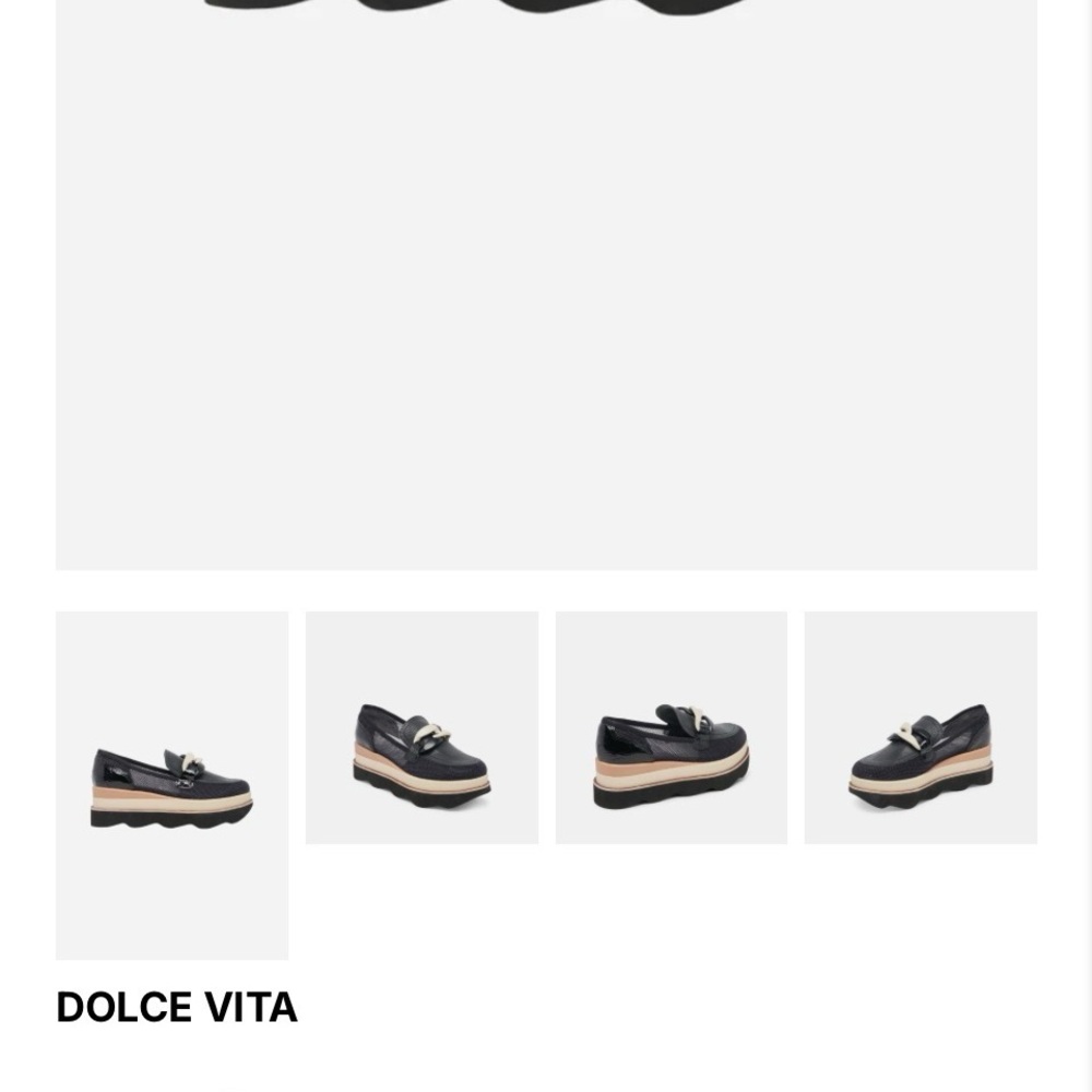 Dolce Vita Jaksen Sneakers in Onyx Mesh